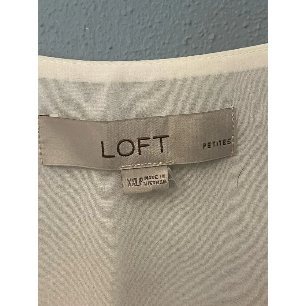 LOFT Camisole with Covered Buttons